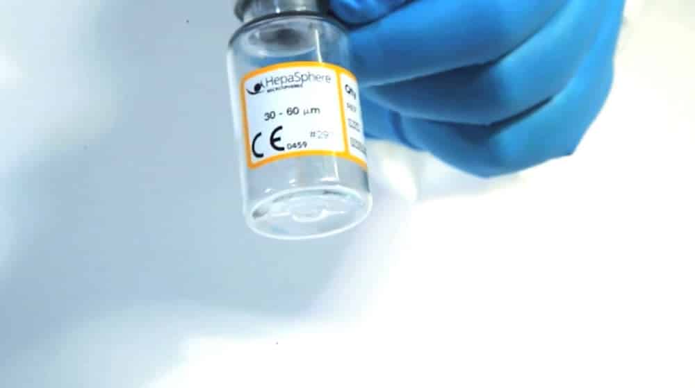 HepaSphere™ Microspheres: 50 mg Pre-Solubilized DOXO Preparation