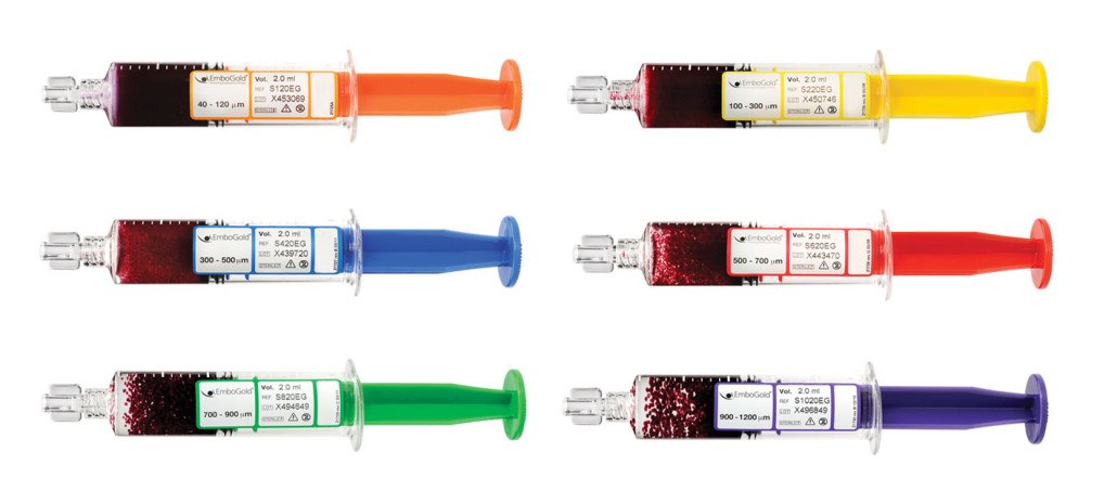 EmboGold® Microspheres