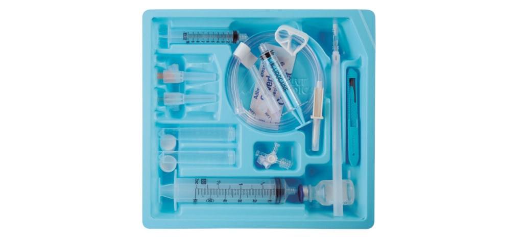 Safety Paracentesis Procedure Tray