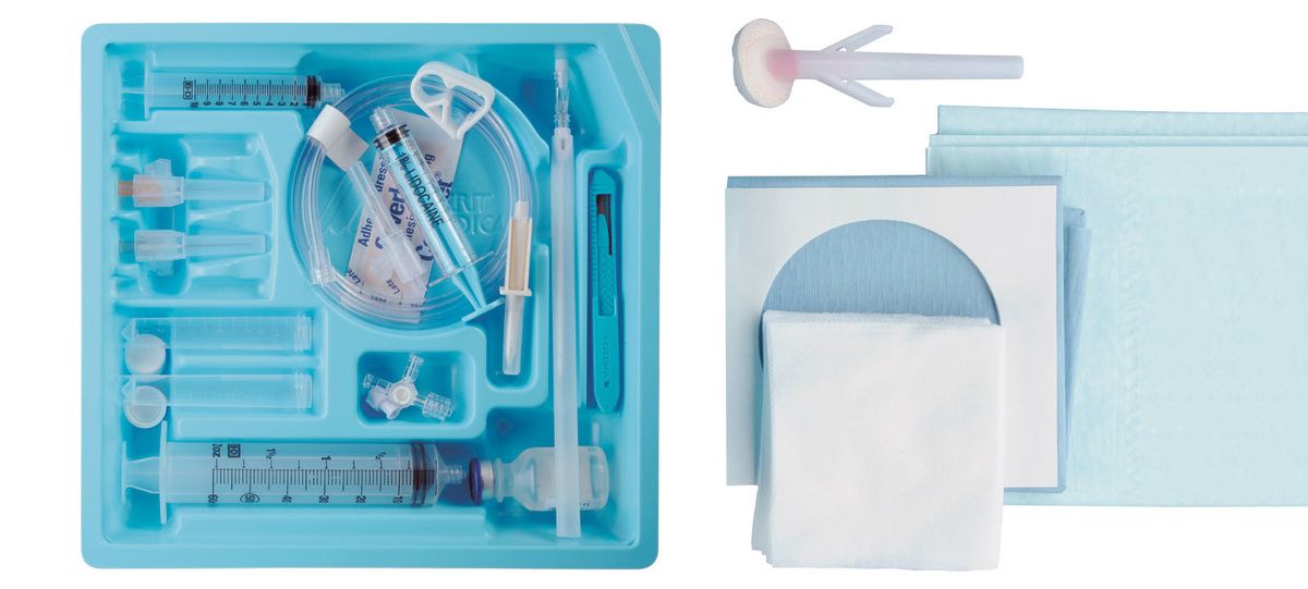 Thoracentesis & Paracentesis Set