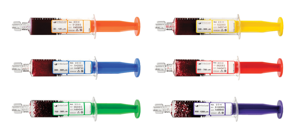 EmboGold Microspheres - Merit Medical
