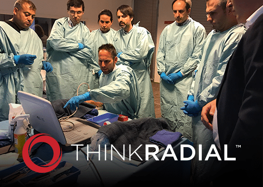 Distal Transradial Access European ThinkRadial