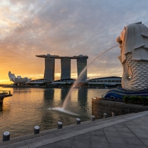 Business District Singapore