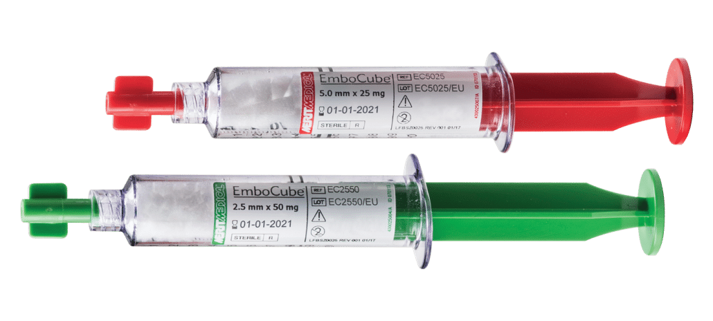 EmboCube Embolization Gelatin