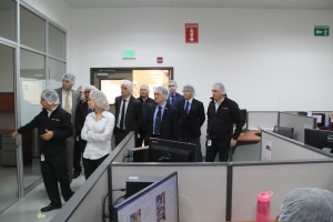 OEM Visits Merit Mexico