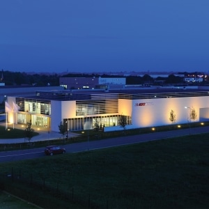 Maastricht Netherlands at night
