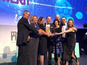 Medtech best company award in Ireland