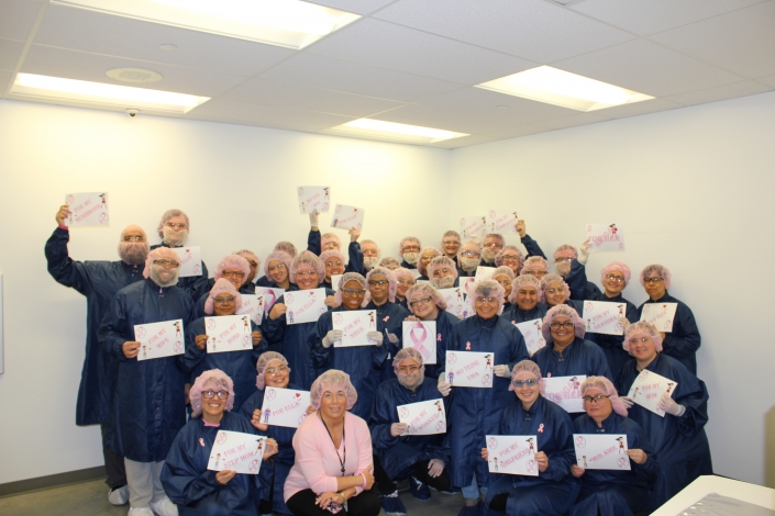 Breast Cancer Awareness Month – South Jordan Cleanroom Breast Cancer Awareness Month - South Jordan Cleanroom
