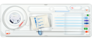 Resolve Locking Drainage Catheter Tray