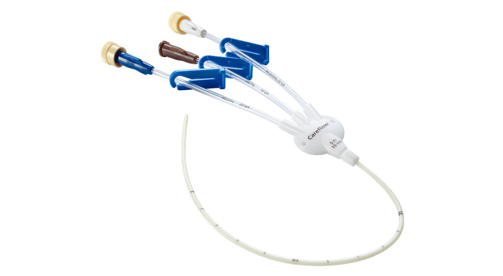 CAREFLOW™ CENTRAL VENOUS CATHETERS