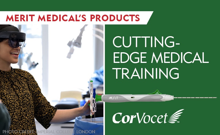Merit Medical Products Support Cutting-Edge Medical Training