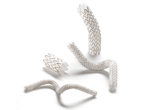 Merit WRAPSODY Endoprosthesis - Softened End Rows for Reduction in Edge Stenosis - Merit Medical