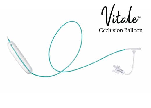 Vitale Occlusion Balloon - When Every Second Counts - Merit Medical