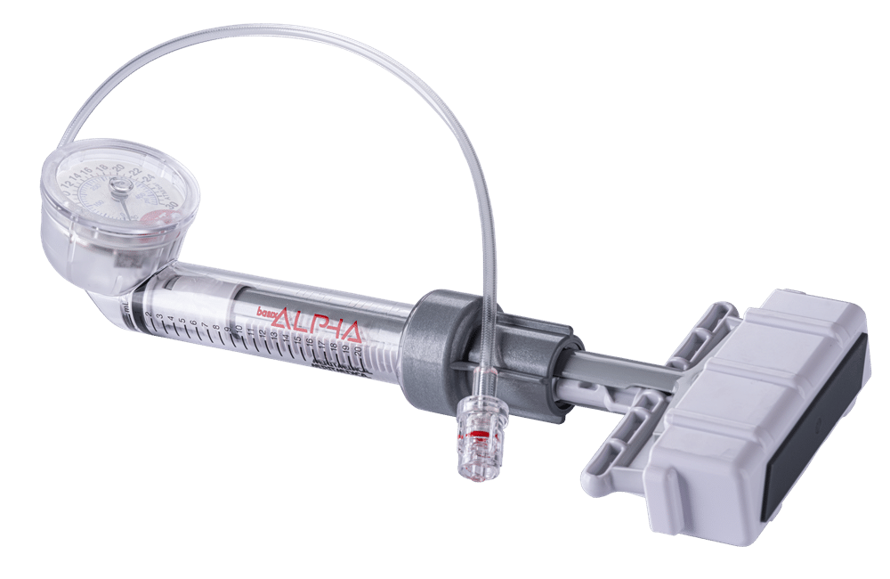 basixALPHA Inflation Device - Built for Better Inflation - Merit Medical