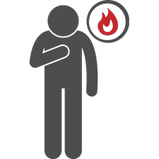 Acid reflux or GERD can increase your risk of esophageal cancer