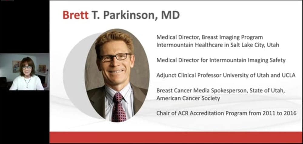 Intermountain Healthcare Experience with SCOUT Radar Localization- Brett T. Parkinson, MD