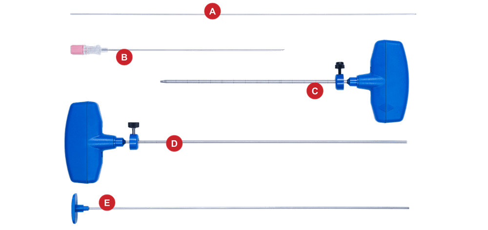 Kensington Bone Biopsy System Component List