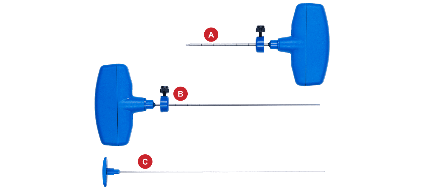 Madison Mini Bone Biopsy System Components
