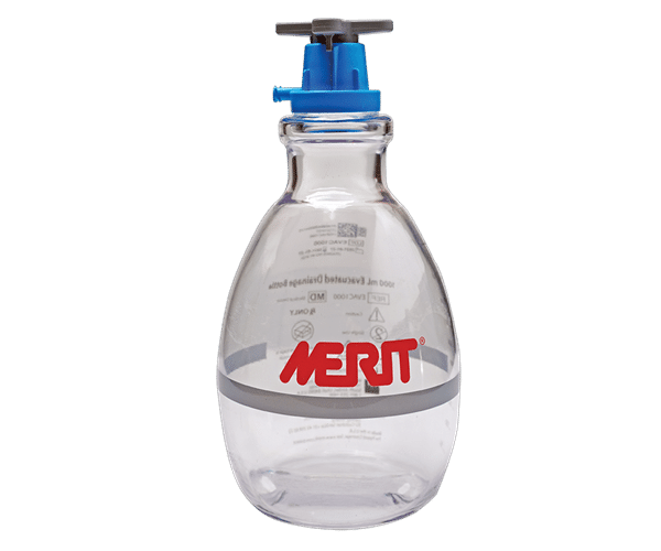 One-Vac Evacuated Drainage Bottle