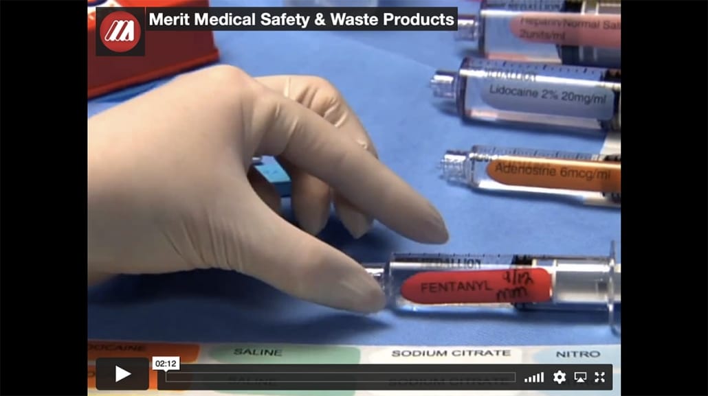 ShortStop® Temporary Sharps Holder