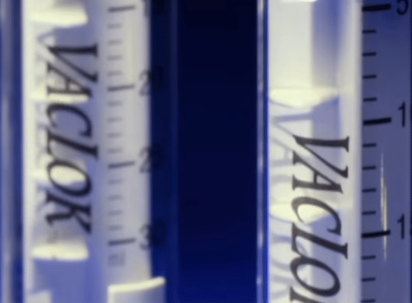 VacLok® Vacuum Pressure Syringe