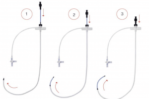 Image showing unique curve of Worley Sinus Guide