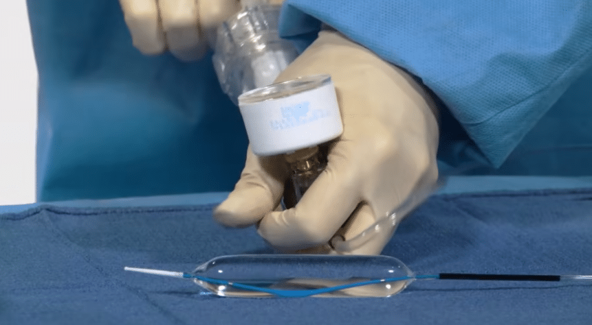 Elation Balloon Dilator: Comparison Video