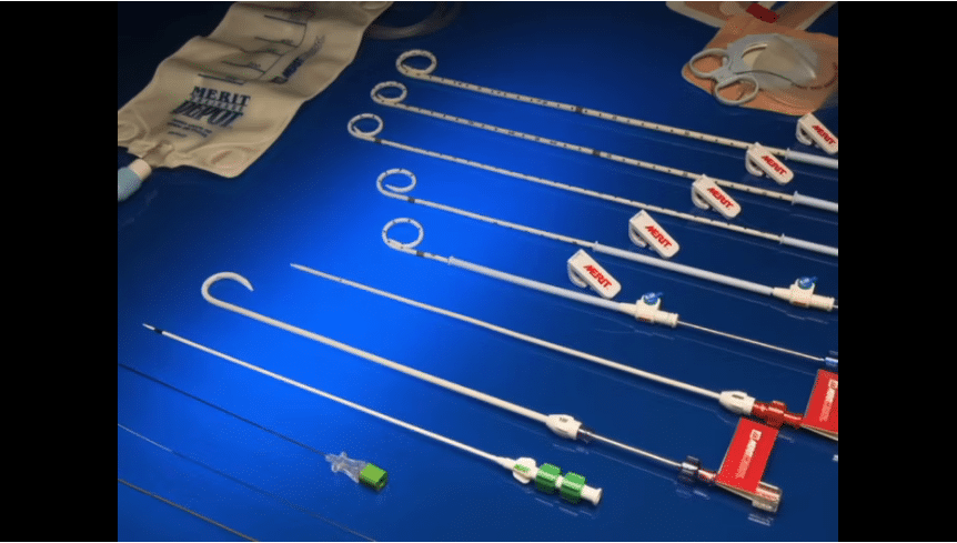 ReSolve® Biliary Locking Drainage Catheter [Introduction]
