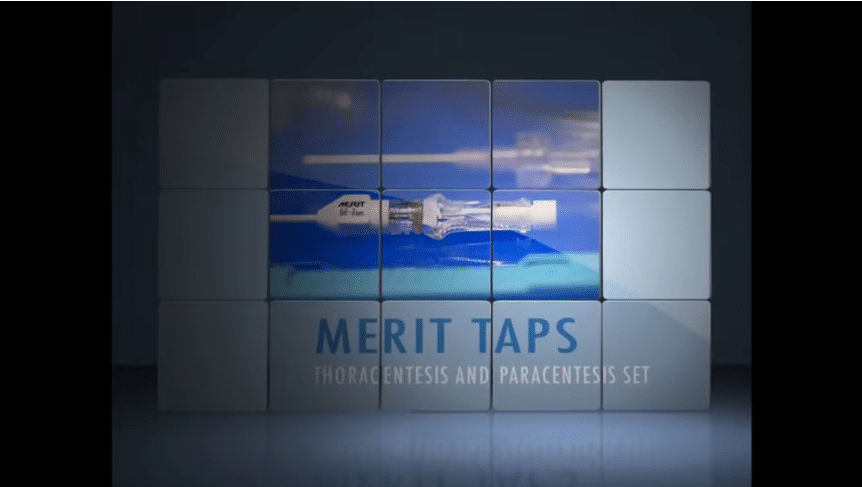Thoracentesis and Paracentesis Set - Merit Medical