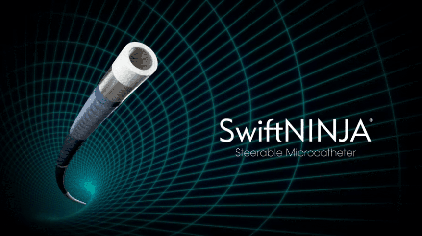 SwiftNINJA® Steerable Microcatheter