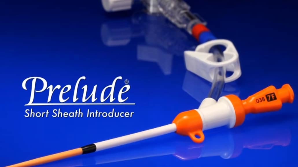 Prelude Short Sheath Introducer