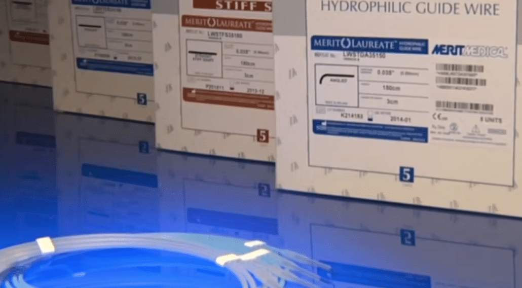 Laureate Hydrophilic Guide Wire