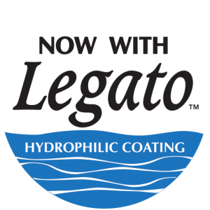 Legato Hydrophilic Coating