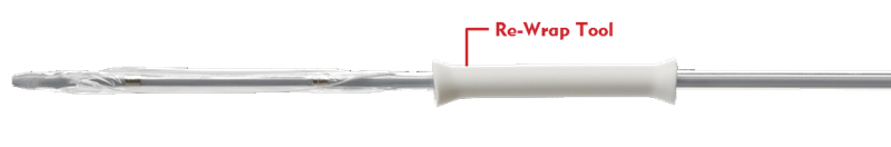 FirstChoice Re-wrap tool comes pre-installed