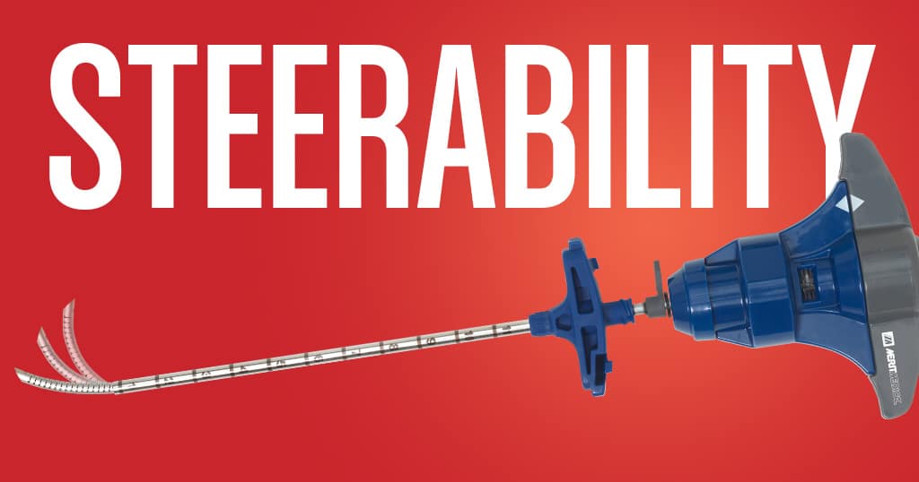 Steerability with the PowerCURVE - VCF - Merit Medical