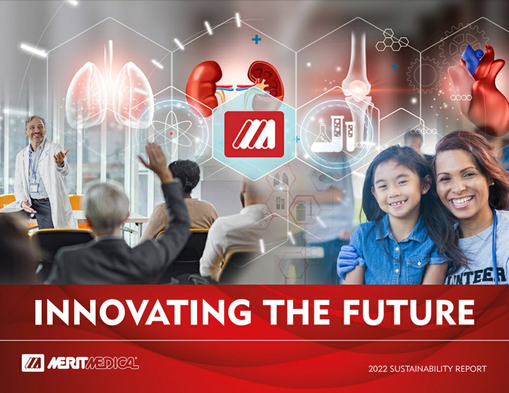 Cover of 2022 Sustainability Report - Innovating the Future