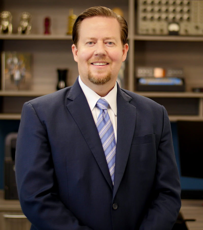 Headshot of Jason Treft, Chief Information Officer of Merit Medical