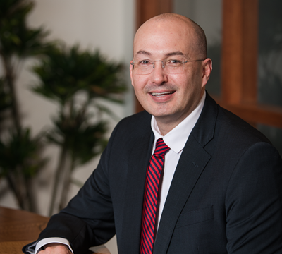Headshot of Mike Voight, Chief Human Resources Officer, Merit Medical