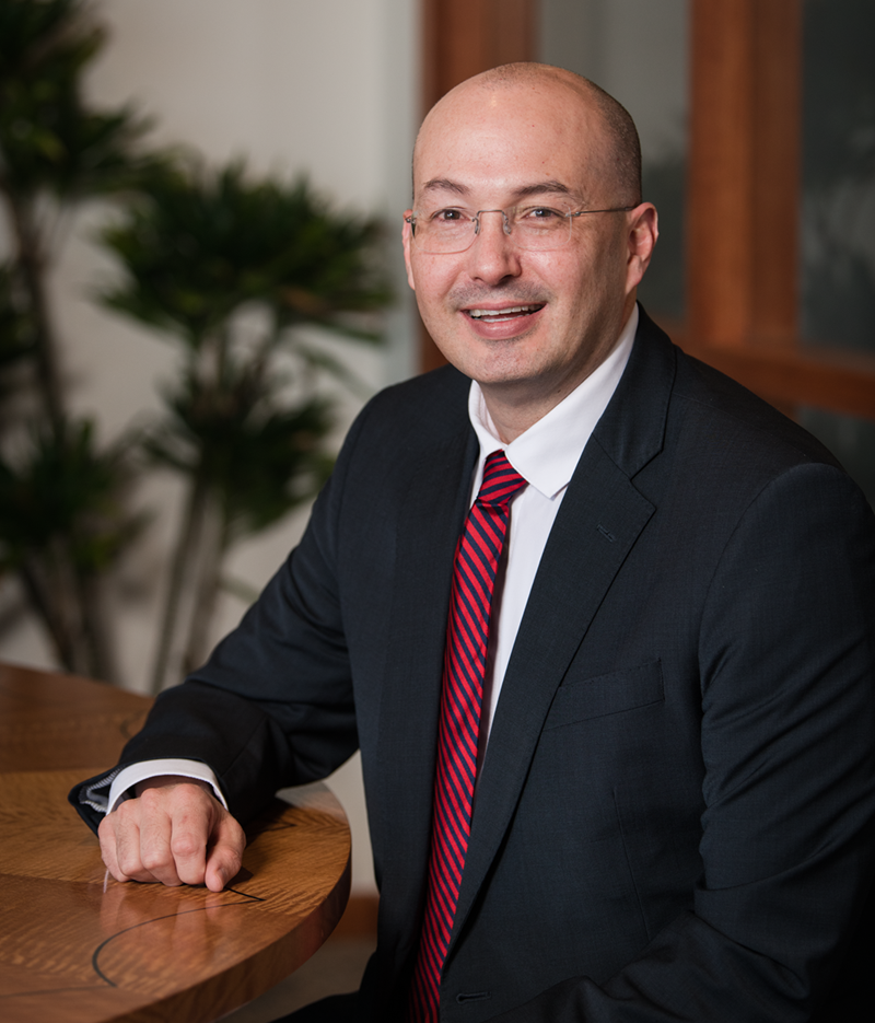 Headshot of Mike Voight, Chief Human Resources Officer, Merit Medical