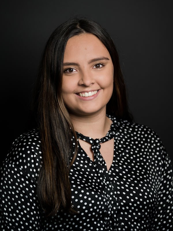 Daniela Aguirre, Merit's first International Intern at HQ