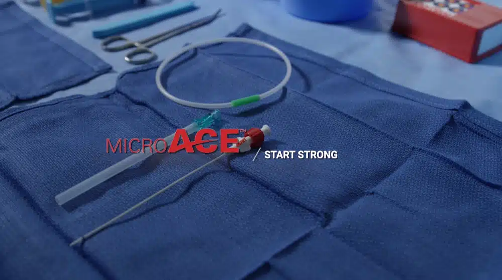 Introducing the Micro ACE™ Micro-Access System