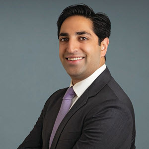 Headshot of Amir Noor, MD
